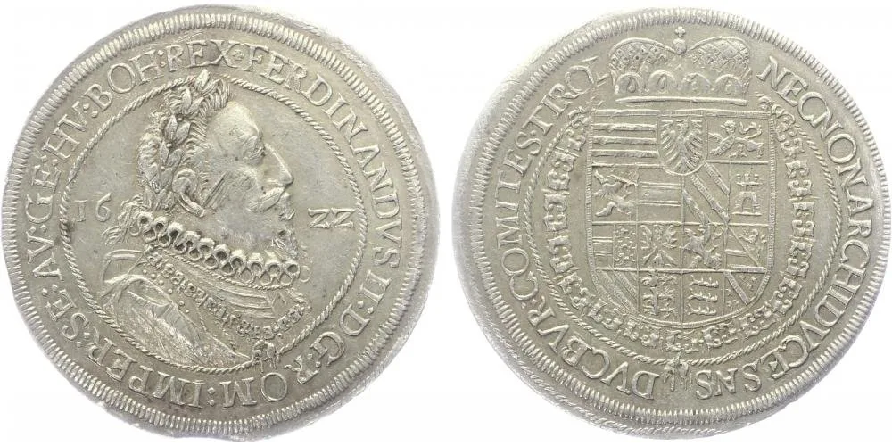 Ferdinand II., 1619 - 1637 (Mince dobrého zrna) — 1