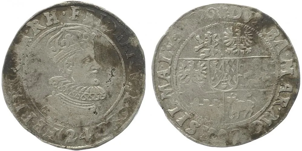 Fridrich Falcký, 1619 - 1620 — 1