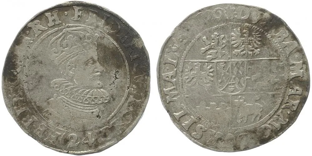 Fridrich Falcký, 1619 - 1620 — 1