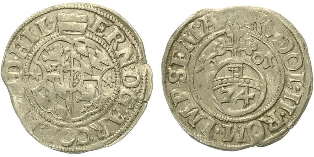 Hildesheim - biskupství, Ernst von Bayern, 1573 - 1612 — 1