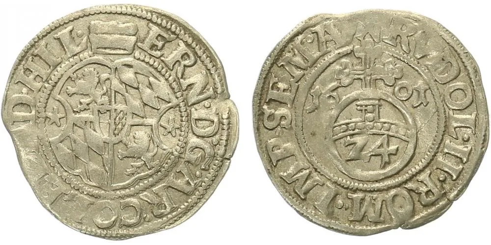 Hildesheim - biskupství, Ernst von Bayern, 1573 - 1612 — 1