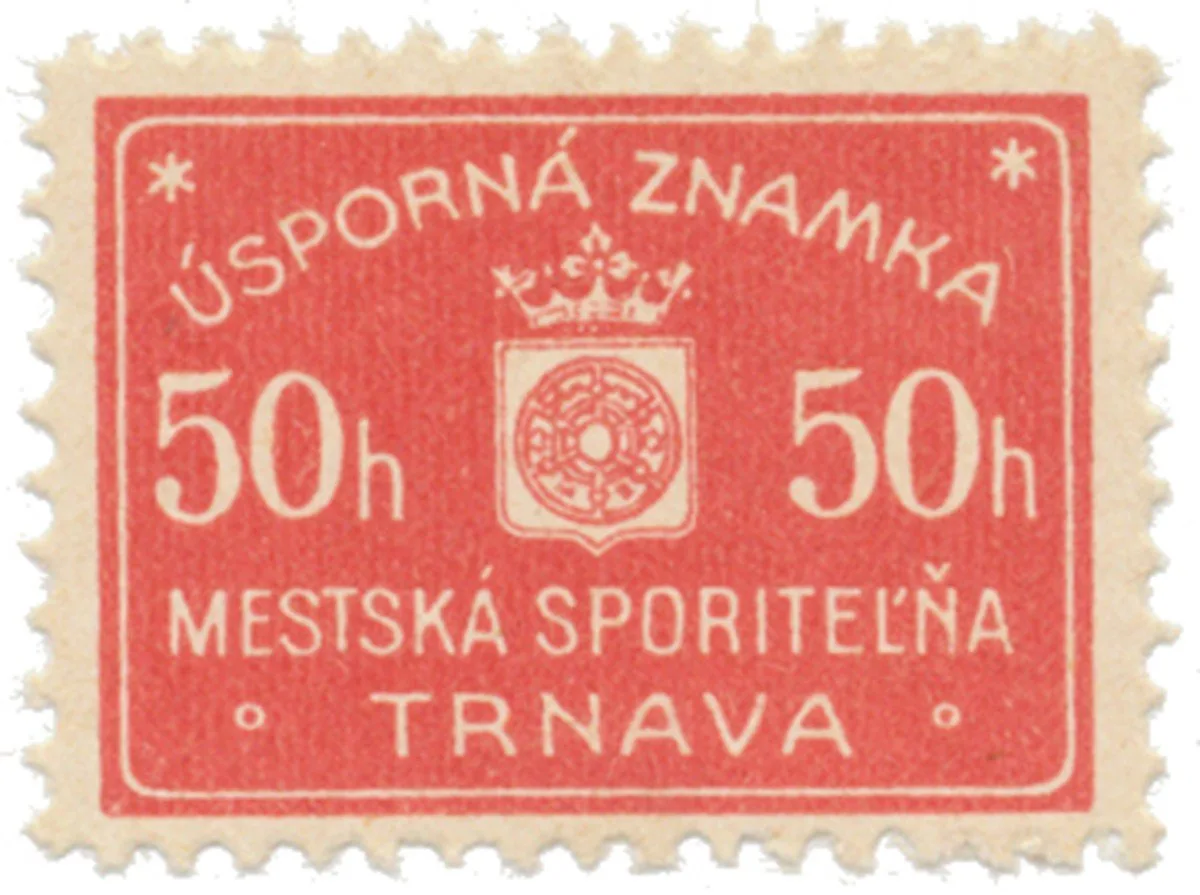 Úsporné známky — 1