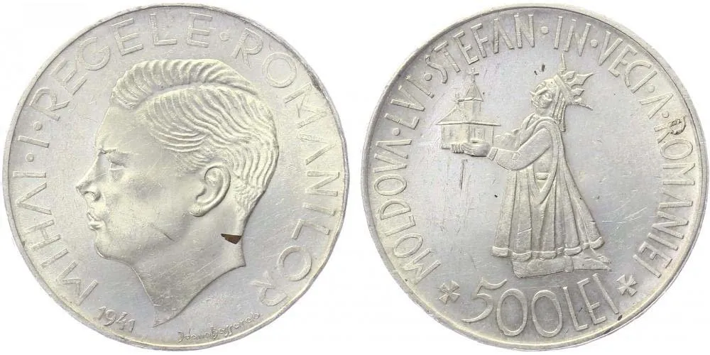 Rumunsko, Mihai I., 1940 - 1947 — 1