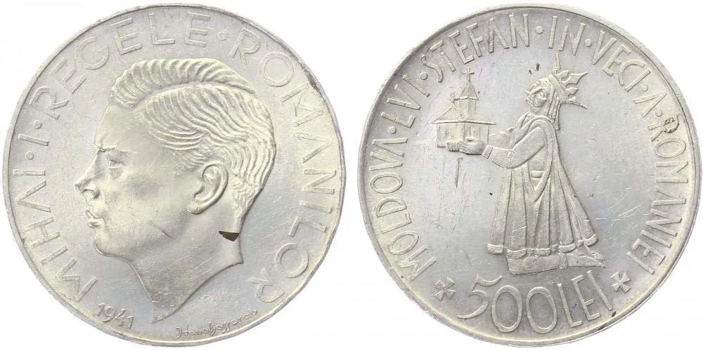 Rumunsko, Mihai I., 1940 - 1947 — 1