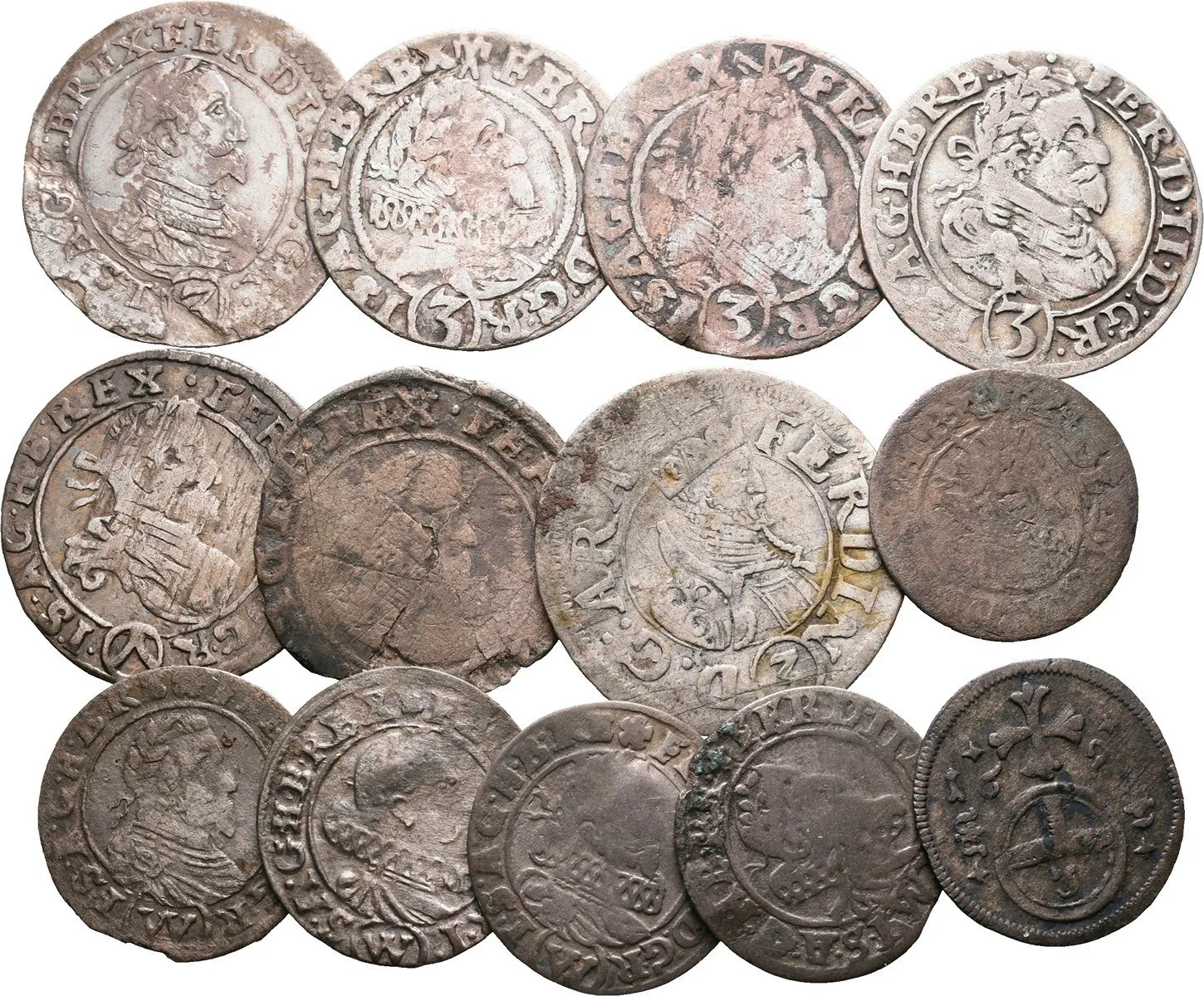 Ferdinand II., 1619 - 1637 (Mince dobrého zrna) — 1
