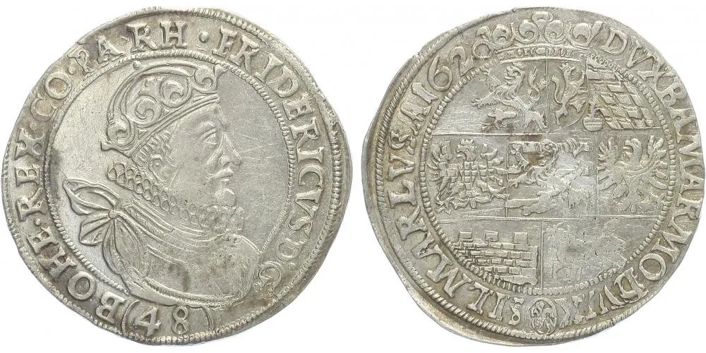 Fridrich Falcký, 1619 - 1620 — 1