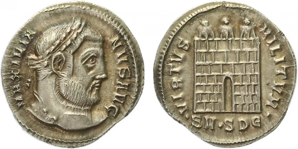 Galerius Maximianus, 305 - 311 — 1