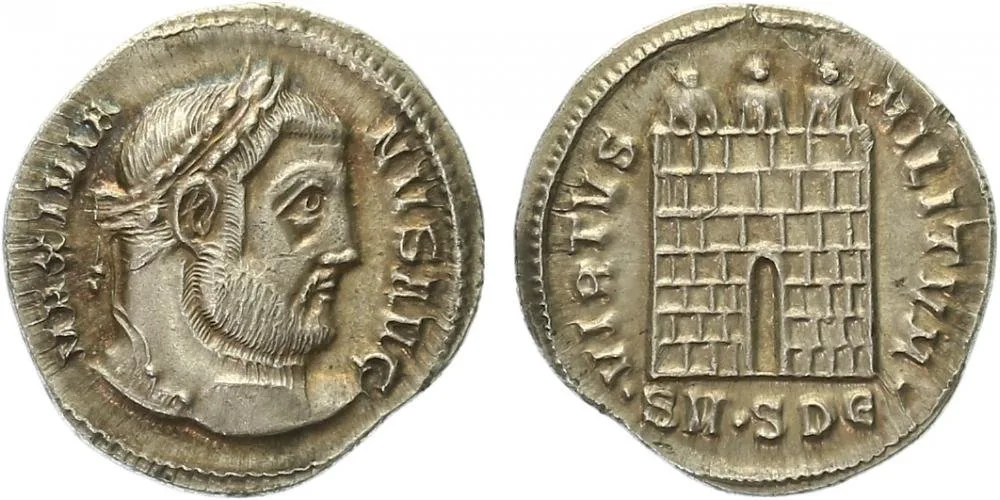 Galerius Maximianus, 305 - 311 — 1