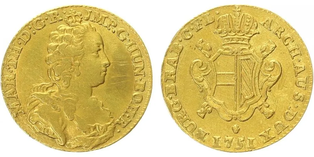 Marie Terezie, 1740 - 1780 — 1