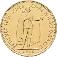 10 Koruna 1909 KB - fotografie 2