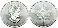 Kanada, 5 Dollars 2017 - Maple Leaf