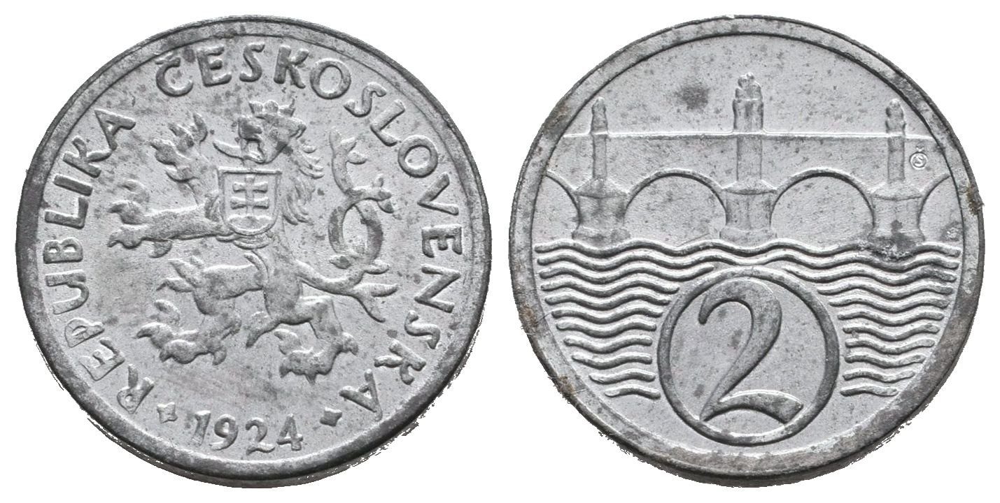 2 Haléř 1924