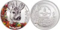 Mongolsko, 500 Tugrik 2022 - Jelen