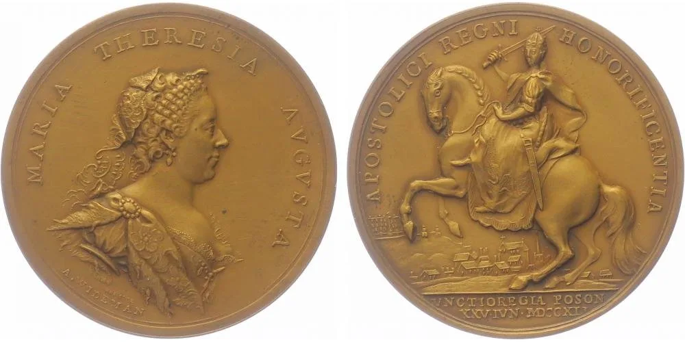 Marie Terezie, 1740 - 1780 — 1