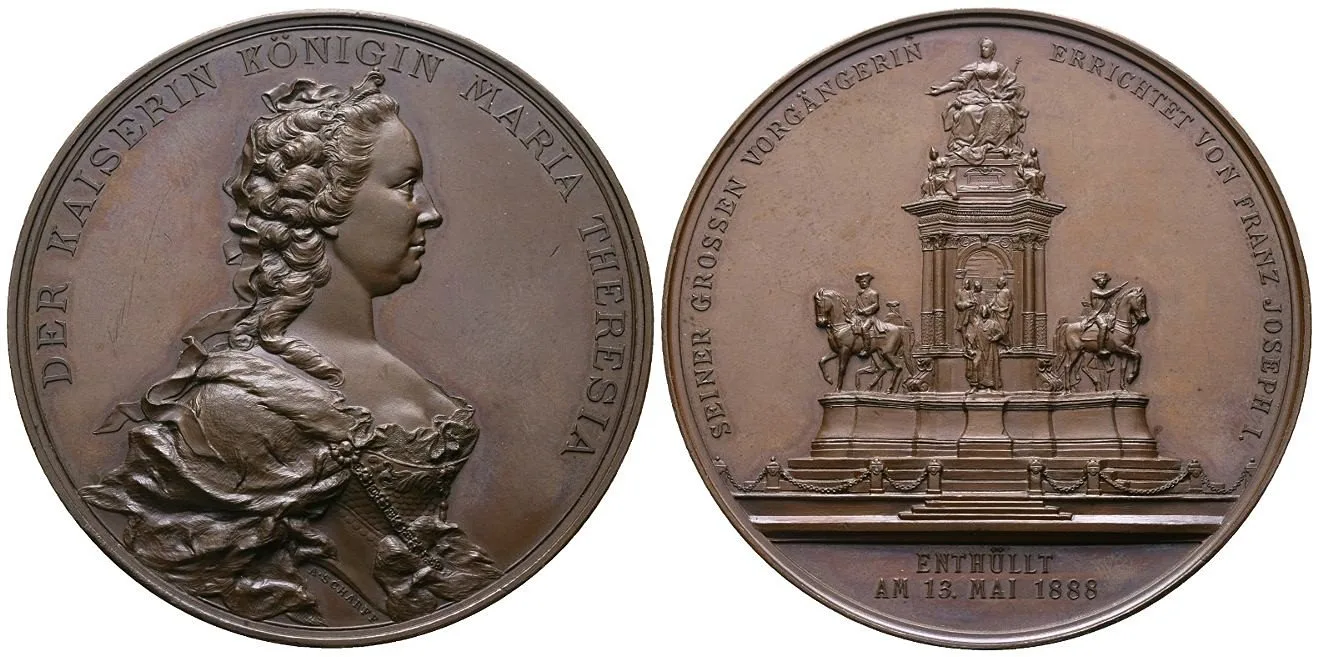 Marie Terezie, 1740 - 1780 — 1