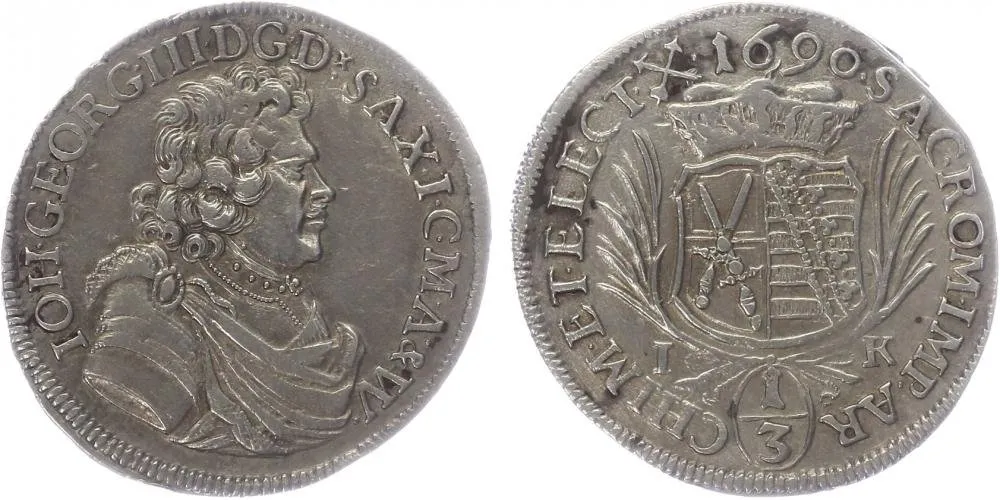 Sasko, Johann Georg III., 1680 - 1691 — 1