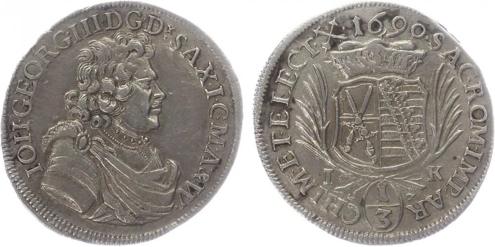 Sasko, Johann Georg III., 1680 - 1691 — 1