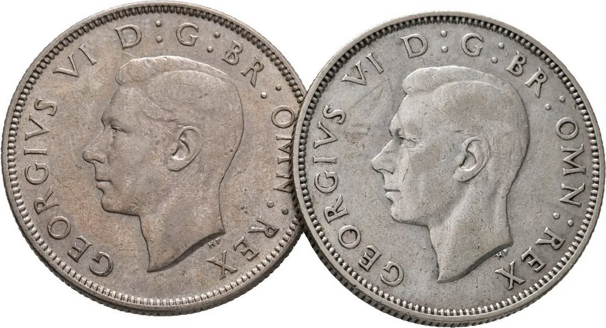 Velká Británie, George VI., 1936 - 1952 — 1
