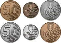 Sada zkušebních euromincí 2003 - fotografie 3