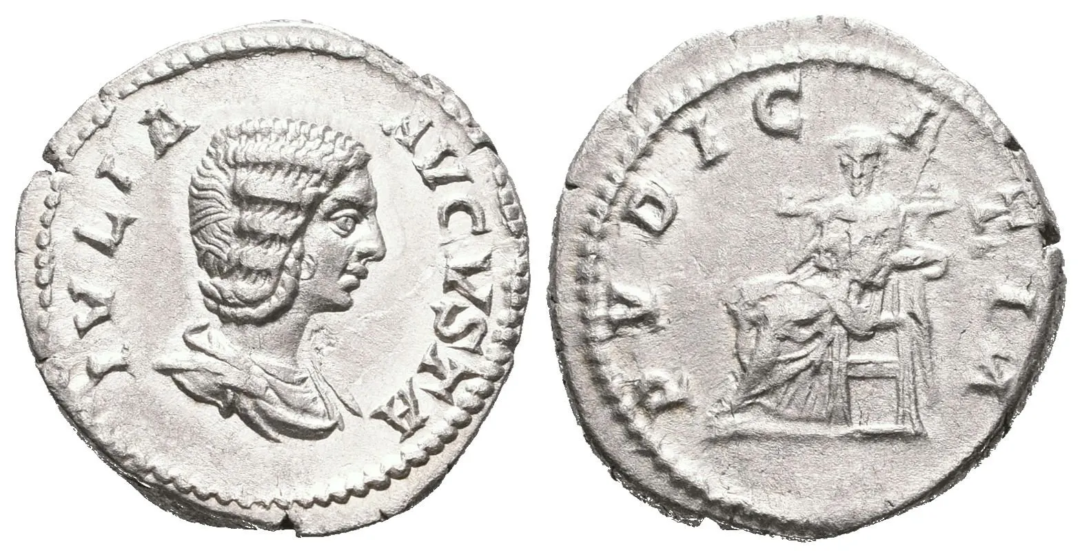 Julia Domna, denár, Řím, RIC IV 385