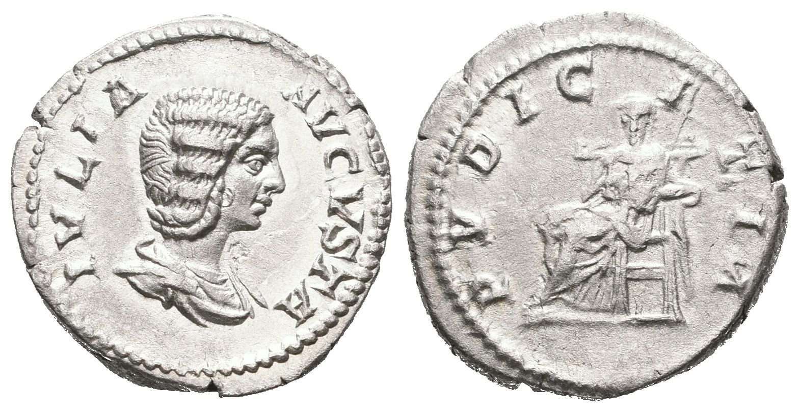 Julia Domna, denár, Řím, RIC IV 385