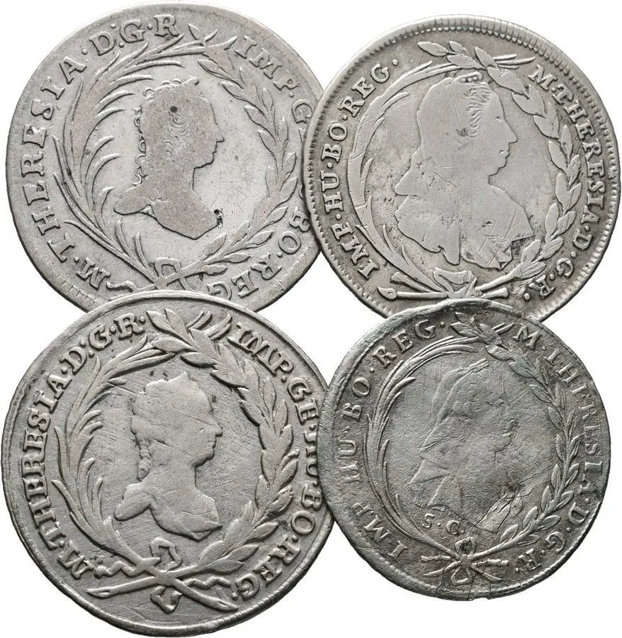 Marie Terezie, 1740 - 1780 — 1