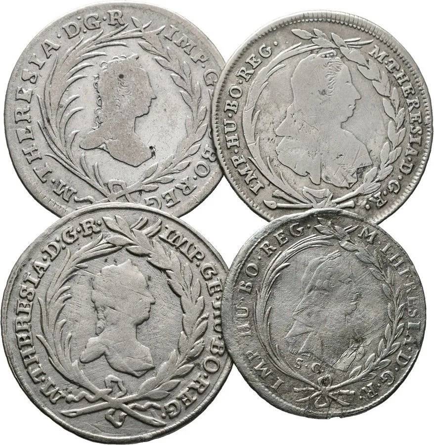 Marie Terezie, 1740 - 1780 — 1