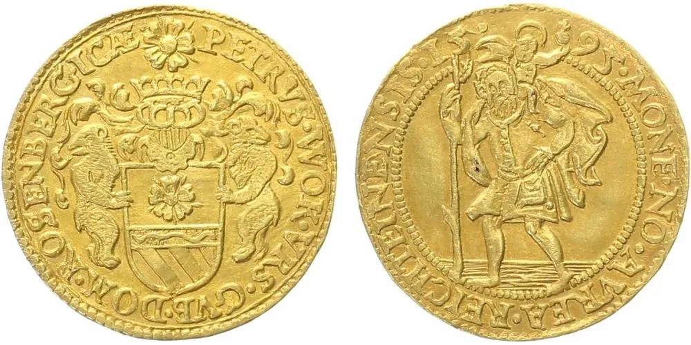 Rožmberk, Petr Vok, 1592 - 1599 — 1