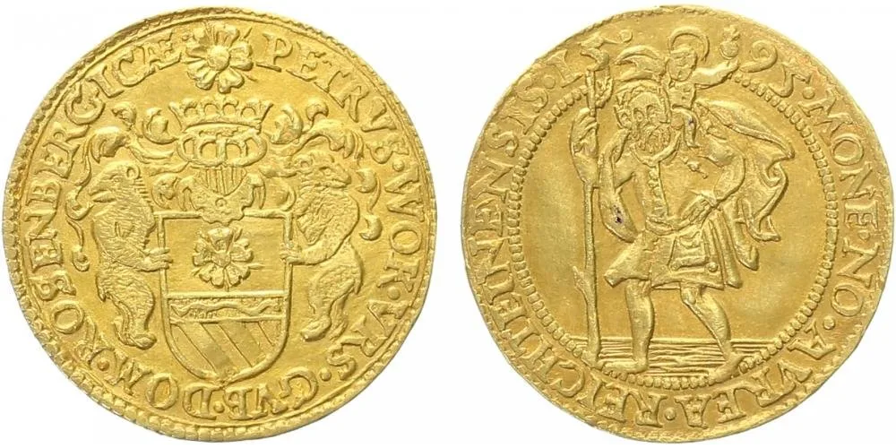 Rožmberk, Petr Vok, 1592 - 1599 — 1