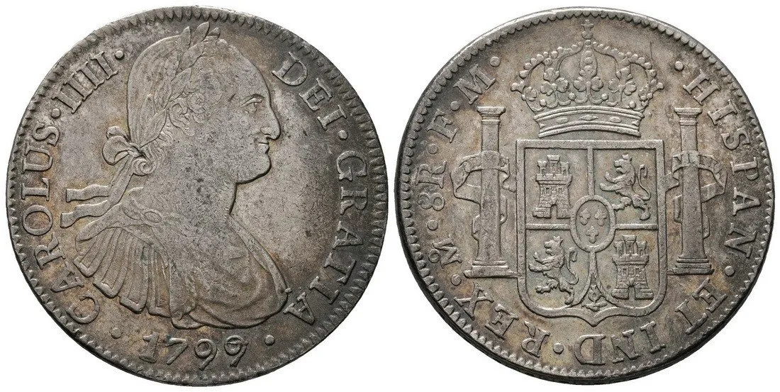 Mexiko, Carlos IV., 1788 - 1808 — 1