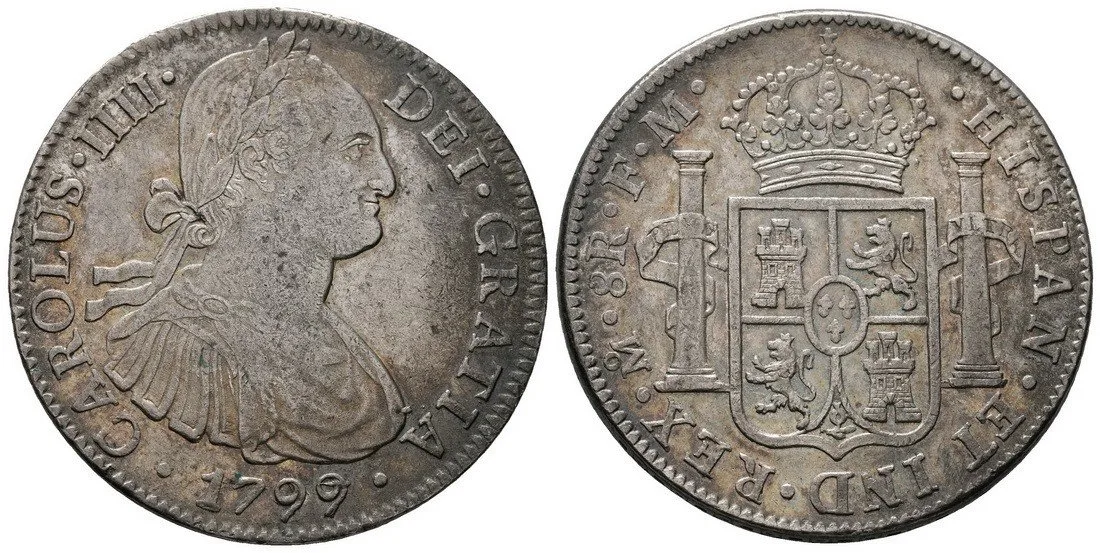 Mexiko, Carlos IV., 1788 - 1808 — 1