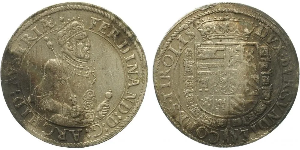 Arcivévoda Ferdinand Tyrolský, 1564 - 1595 — 1