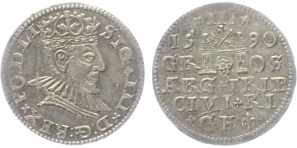 Polsko, Zikmund III. Vasa, 1587 - 1632 — 1