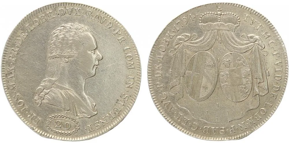 Lobkowicz, Franz Josef Maximilian, 1784 - 1816 — 1