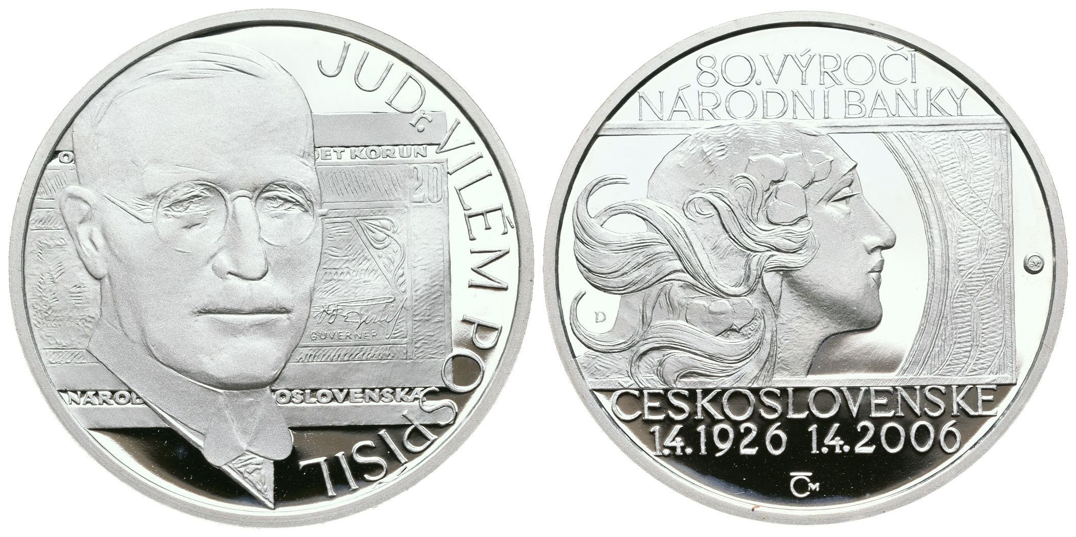 AR Medaile 2006 - Banka Československá