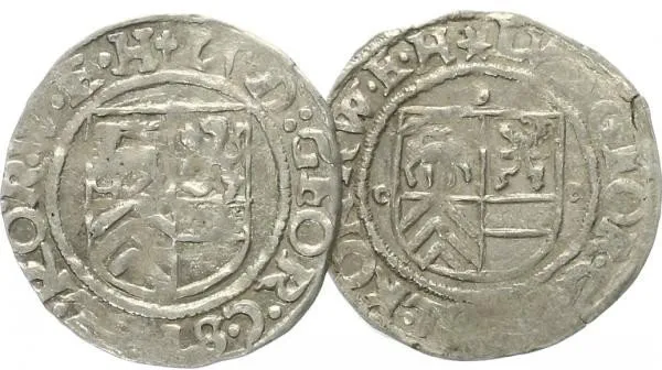 Stolberg - Ortenberg, Ludwig Georg, 1572 - 1618 — 1