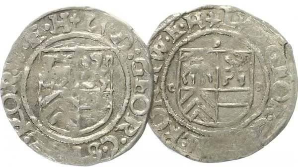 Stolberg - Ortenberg, Ludwig Georg, 1572 - 1618 — 1