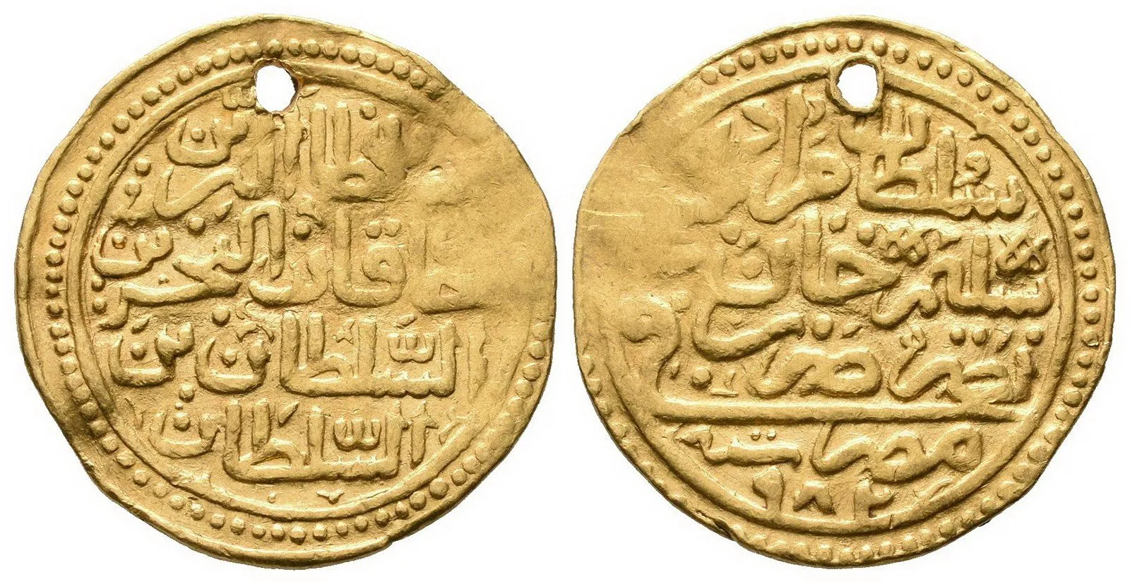 Turecko (Osmani), Murad III., AH 982 - 1003 (1574 - 1595 AD) — 1