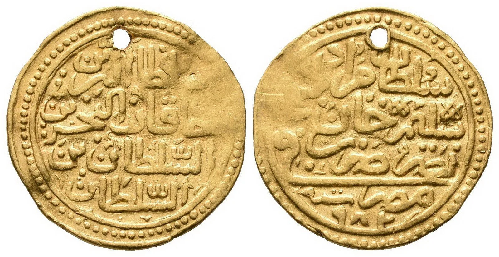 Turecko (Osmani), Murad III., AH 982 - 1003 (1574 - 1595 AD) — 1
