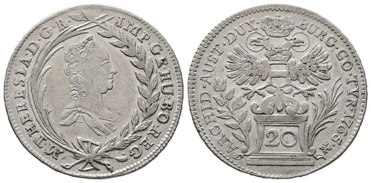 Marie Terezie, 1740 - 1780 — 1