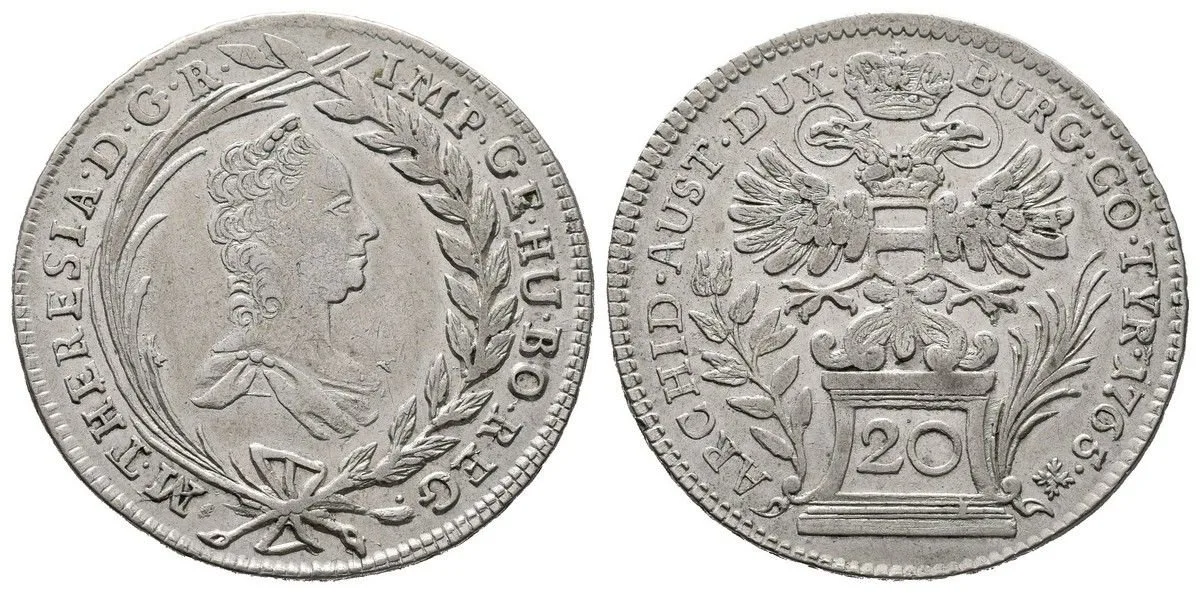 Marie Terezie, 1740 - 1780 — 1