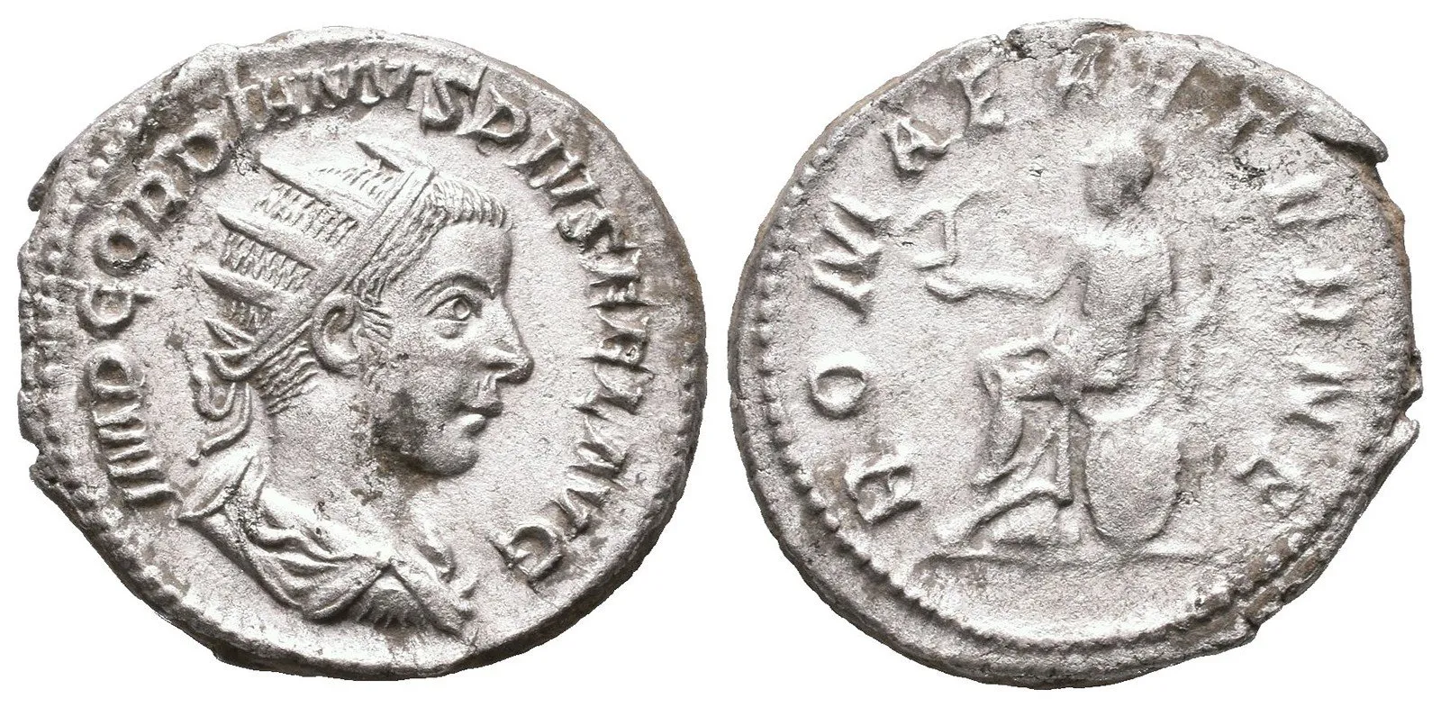 Gordianus III., 238 - 244 — 1