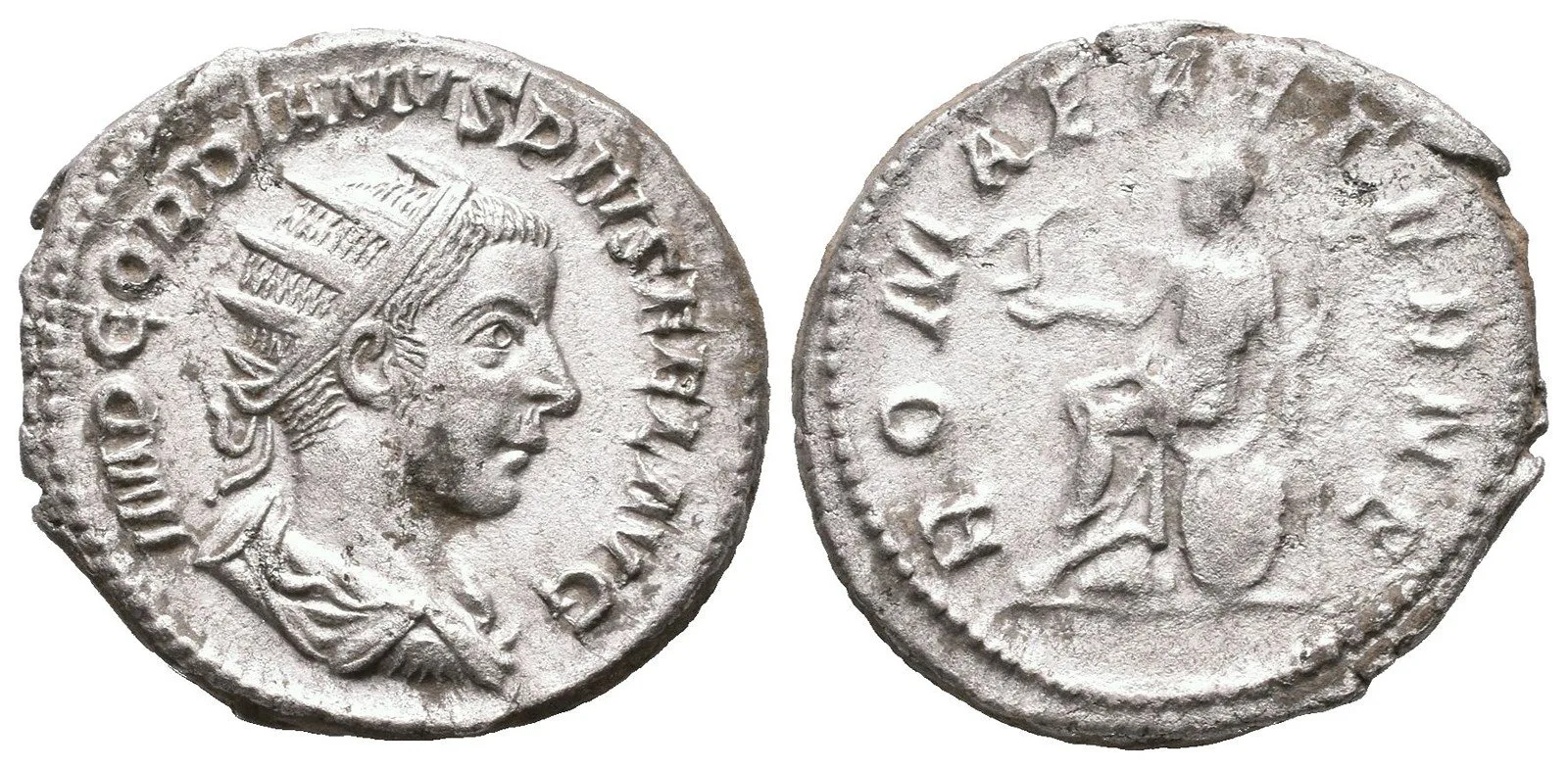 Gordianus III., 238 - 244 — 1