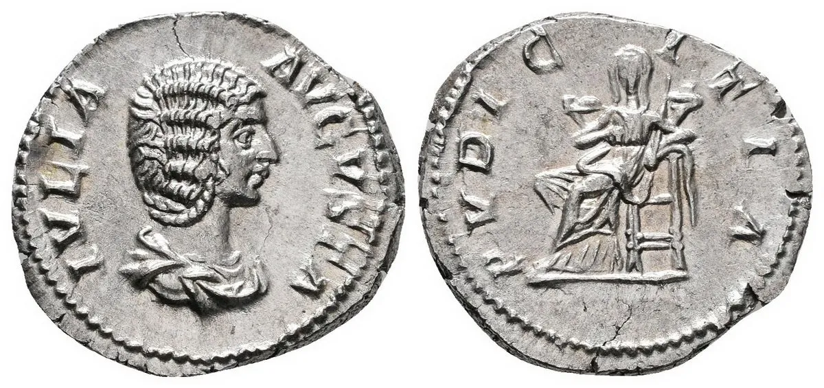 Julia Domna, manželka Septimia Severa — 1