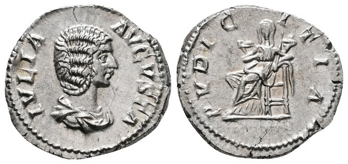Julia Domna, manželka Septimia Severa — 1