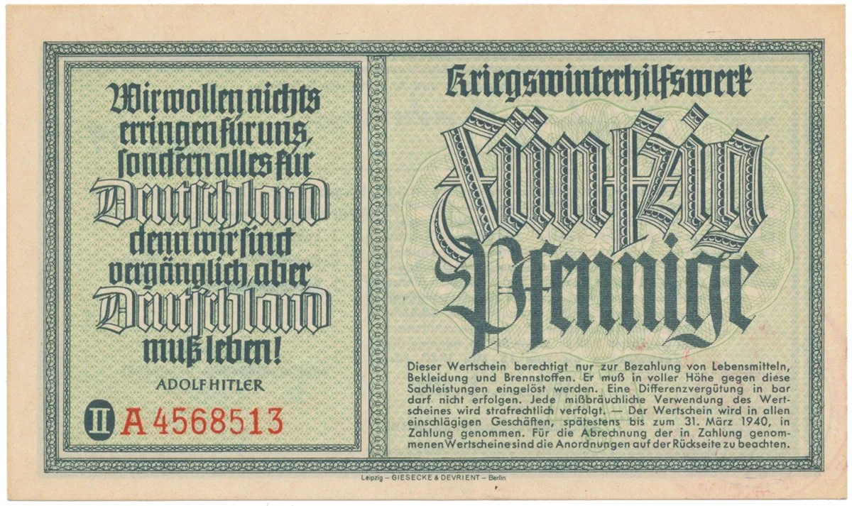Německo - okupovaná území, 1939 - 1945 — 1