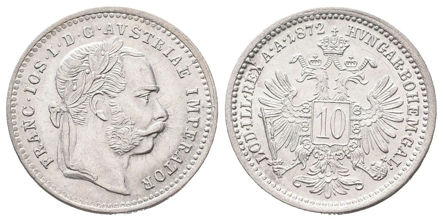 Rakouská a spolková měna, 1857 - 1892 — 1