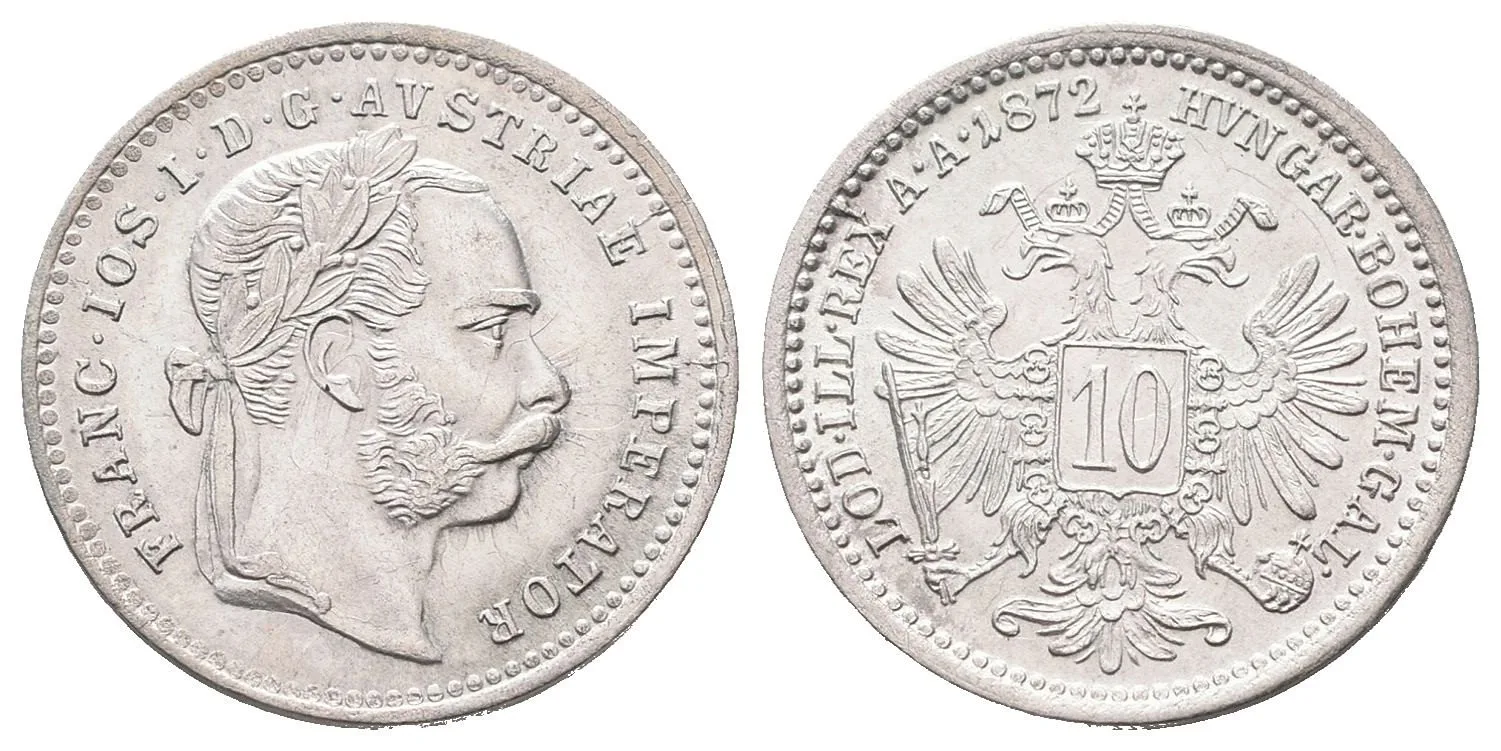Rakouská a spolková měna, 1857 - 1892 — 1