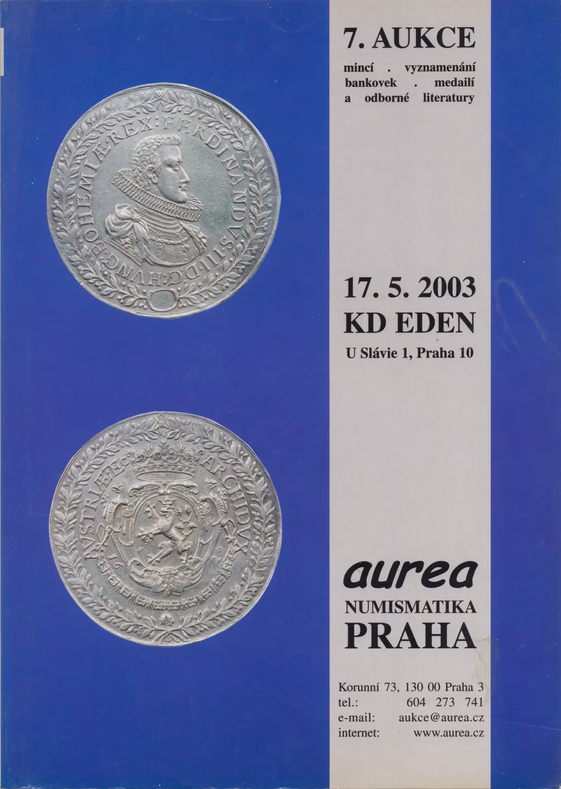 Aurea - 7. aukce