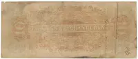 USA, South Carolina, Charleston, 10 Dollars 1. 12. 1853 - fotografie 2